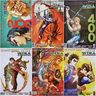 『 PRELOVED 』Manhua "JWVB Jejak Wira Versi Baru"100-900 (Naskah) Karya Tony Wong Komik HK Hong Kong D