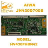 AIWA TV TCON BOARD JH43DT700S (Version-1)