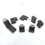 5pcs Extender Connector Coupler Adapter Extender HDMI-compatible Female To Female Joiner For Laptop TV Television 1080P 4K*2K 3D  MY8B1