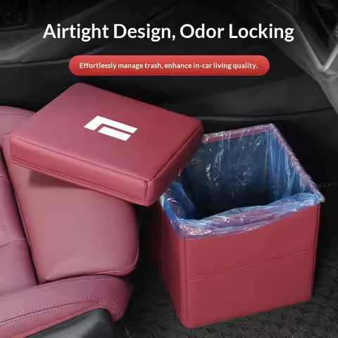Suitable for ROX Motor rox 01 Rox ADAMAS car trash can and folding storage box for car interior