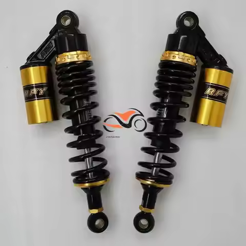 330mm 8mm spring Motorcycle Shock Absorbers for BMW Honda CB400 VF750 Yamaha FZX750 XJR400 XJR1200 X