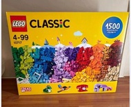 1500 粒 全新 Lego Classic 10717 創意百變積木