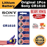 Original 1Pcs Sony CR1616 Lithium Battery