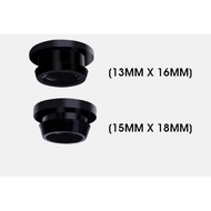 13mm x 16mm, 15mm x 18mm rubber grommet