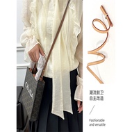 Suitable for celine celine Tote Bag Crossbody Shoulder Strap Arc de Triomphe wiltern Underarm Bag Re