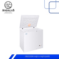 Aqua Aqf 150 Fr Chest Freezer Box 150Fr Lemari Pembeku 146 Liter
