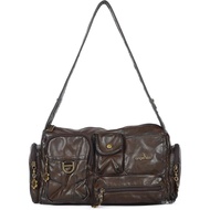 Ladies hobo Bag Small Size Adjustable Shoulder angel Retro Strap Bag kiss Shoulder Strap Crossbody B