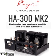 Cayin HA-300B MK2 Tube Headphone Amplifier