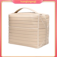 Cosmetic Organizer with Removable Divider Waterproof Makeup Bag Waterproof Foldable Travel Makeup Ba