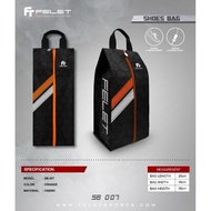 FELET SB 007 Shoes Bag 100 Kasut Badminton Sport Bag Gym Bag Futsal Shoes Beg SB007