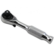 72-Tooth Ratchet 72-Tooth Mechanism Dual-Direction Rotation Chrome-Plated Finish