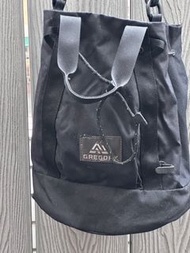 Included SF Express locker 已包順豐智能櫃 Gregory crossbody bag  cross-body bag 斜孭袋 側孭袋 black colour 95 % n