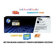 HP 78A Black LaserJet Toner Cartridge (CE278A)