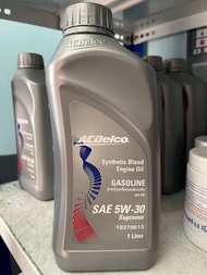 ACDelco น้ำมันเครื่องยนต์เบนซิน Synthetic Blend  สูตร 5W-30 API SN ขนาด 1 ลิตร