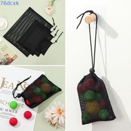 76DCXMY Mesh Drawstring Bag Outdoor Nylon Travel Laundry Bag