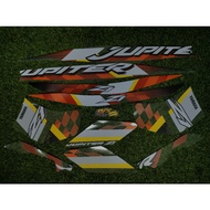 Striping sticker Jupiter Z1 ORI customer transparent variation