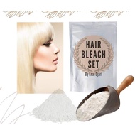 HAIR BLEACHING SET/NAI RAMBUT HALAL/ INAI MEKAH/HAIR COLOUR/HALAL INAI/RAMBUT GUGUR/COLOUR RAMBUT/TU