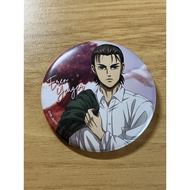 Attack on Titan tin badge Eren Yeager