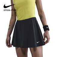 Nike Dri-FIT Womens Victory Flouncy Tennis Skirt - Black