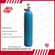 Portable Argon Gas 10L TIG Welding Stainless Steel Welding Gas / Mini Argon Gas / TIG GAS / Gas tong