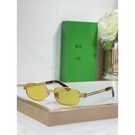BV * Square Small Frame Sunglasses Male Sven Temperament Sunglasses Female High-End Unique Sunglasse