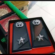 Pangkat Kades | Lurah | PDU | Pangkat Kades Bintang 1