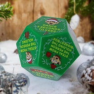 New Style Dice Game, Christmas Party Gift Exchange Dice, Designed With Christmas Elements, Bringing 