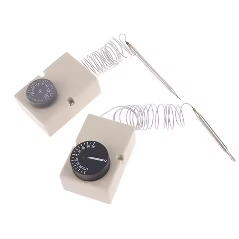 Capillary Thermostat 50-300C 0-60C 0-50C 0-40C 30-110C -30-30C For Electrical Device Knob Temperatur