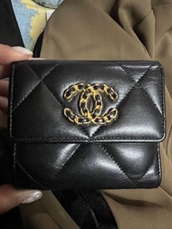 Chanel 19 銀包