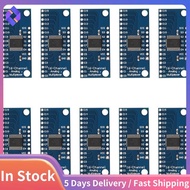 10Pcs 16CH Analogue Multiplexer Module 74HC4067 CD74HC4067 Precise Module Digital Multiplexer MUX Br