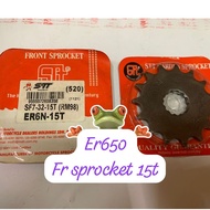 KAWASAKI ER650N FR SPROCKET 15T STT