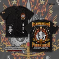 Pagar Nusa Bumi Api Large Family T-Shirt Cotton Combed 24s A2 Full Back Eightysix Merch