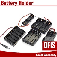 AA Battery Holder 1.5/3/4.5/6/7.2 Volt Battery Case Box