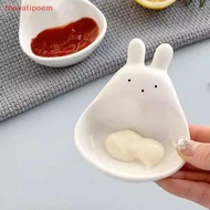 [thevatipoem] Cute Plastic Goose Shaped Dishes Cream Bowls Adorable Design Tableware For Afternoon T