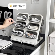 Office Style Pen Holder Desk Student Diagonal Pen Holder Storage Box Large Capacity Children Station