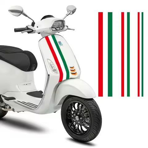 Motorcycle Reflective Sticker Italy Decal for Vespa Piaggio Zip Mp3 Beverly Hydro Dipping Film Spiri