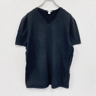 古著Calvin Klein短袖印花T卹，純色，L碼