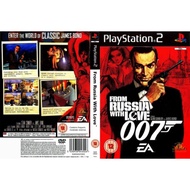 PS2 GAMES COLLECTION (James Bond 007: From Russia with Love)