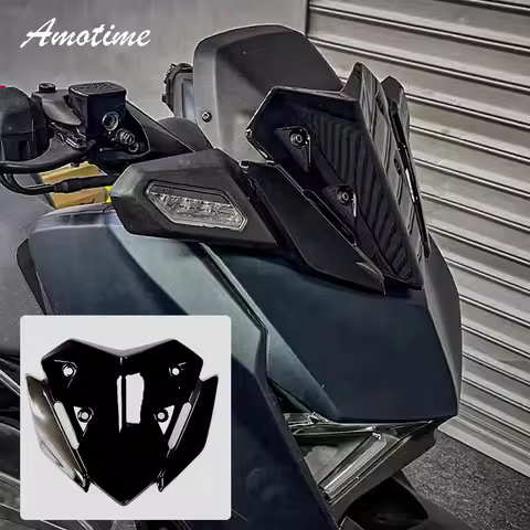 For YAMAHA XMAX125 XMAX250 XMAX300 2023-2025 XMAX 300 Motorcycle Windshield Viser Visor Deflector Wi