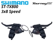 Shimano tourney TX800 8-speed and 3-speed shifter