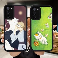 Q1 Natsume Yuujinchou soft Casing for Samsung A02 J4 M02 A03S A71 A31 A02S J6 Plus M02S A51 A03 Core