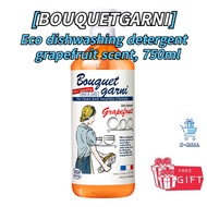 [BOUQUETGARNI]Eco dishwashing detergent grapefruit scent, 750ml