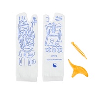 Hundred Point Acupuncture Therapy Massage Socks
