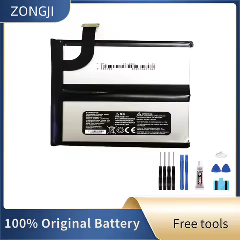 ZONGJI New Compatible Battery For GPD P2 Max / MicroPC / Win Max / Win3 654793-2S 4600mAh Batteries+