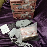 Hello kitty 迷你蒸氣熨斗