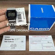 100% ORIGINAL CASIO DIGITAL A159W-N1 / A159WA-N1 / A159W / A159WA STAINLESS STEEL BAND WOMEN CASUAL 