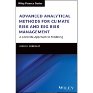 SELLING BOOK Advanced Analytical Methods for Climate Risk and ESG Risk Management