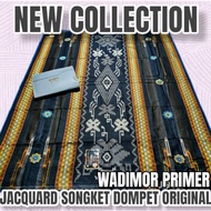 Sarung Wadimor Motif Primer Jacquard Songket Kemasan Dompet Premium