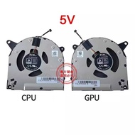 New CPU GPU Cooler 5V 12V For LENOVO R9000x Y9000x R9000v Iah7 Arha7 2021 Laptop Fan