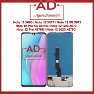 World Agent88 Lcd For Infinix Note 11 X663 - Note 12 2023 X676C - Note 12i X677 - Note 12 5G X671 - 